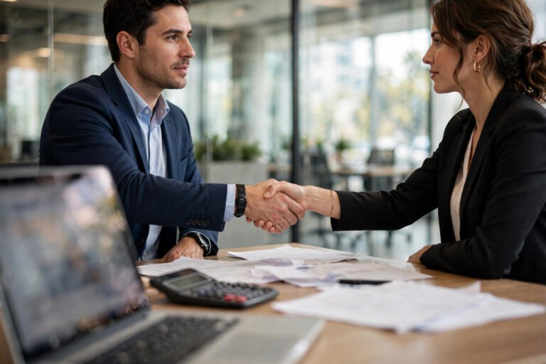 How much does white-label SEO cost — business handshake over a pricing discussion